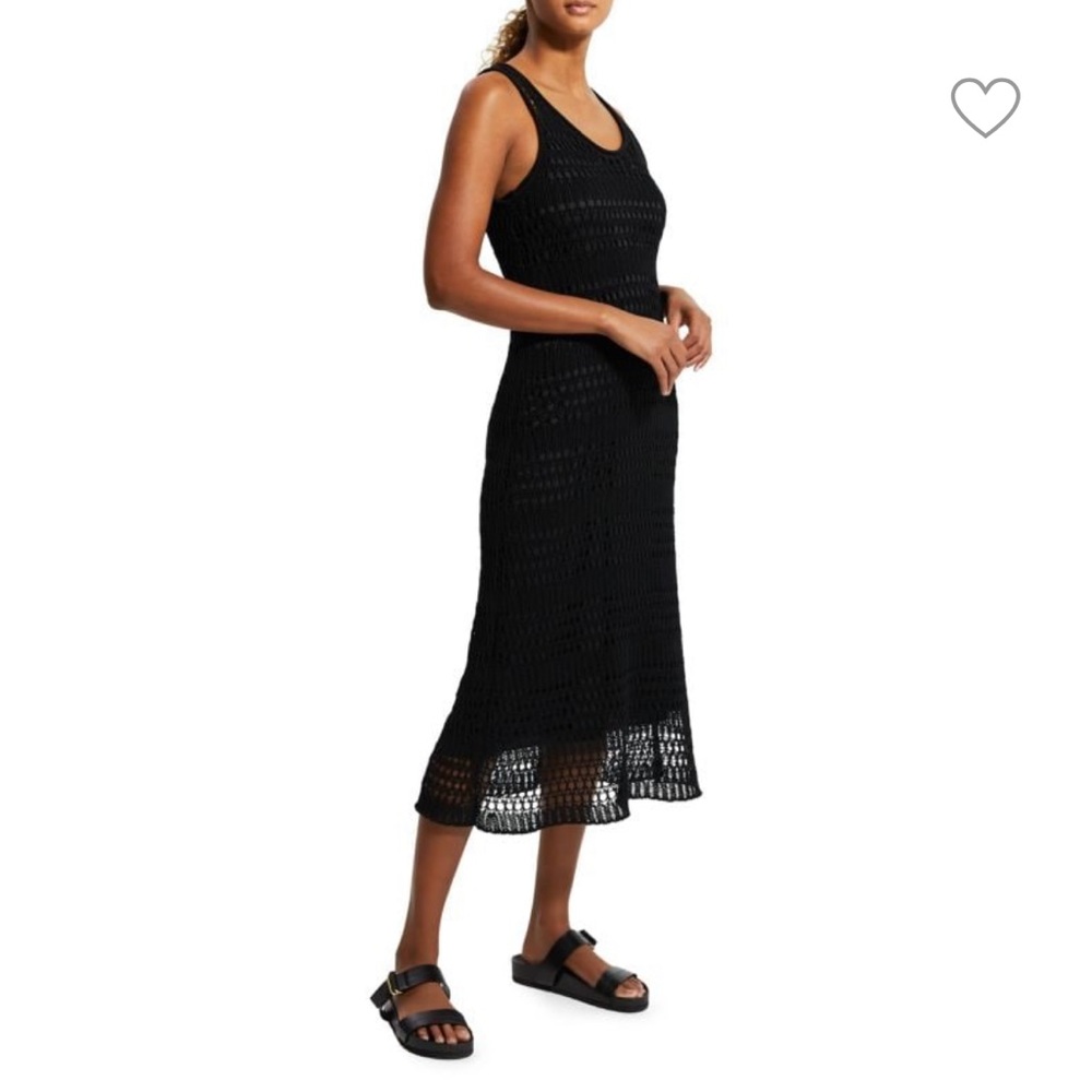 Theory crochet dress